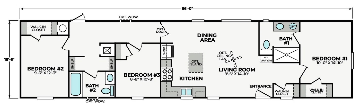 4465 johnson bridge rd, lot #19 hickory, nc 28602  home features