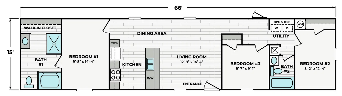 219 mountain terrace ln, kings mountain, nc 28086, usa  home features