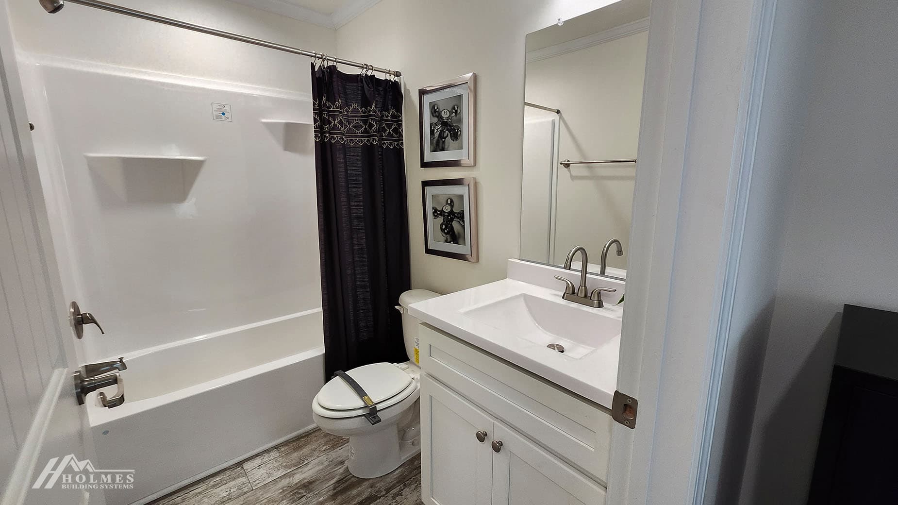 Birch ii bathroom home features