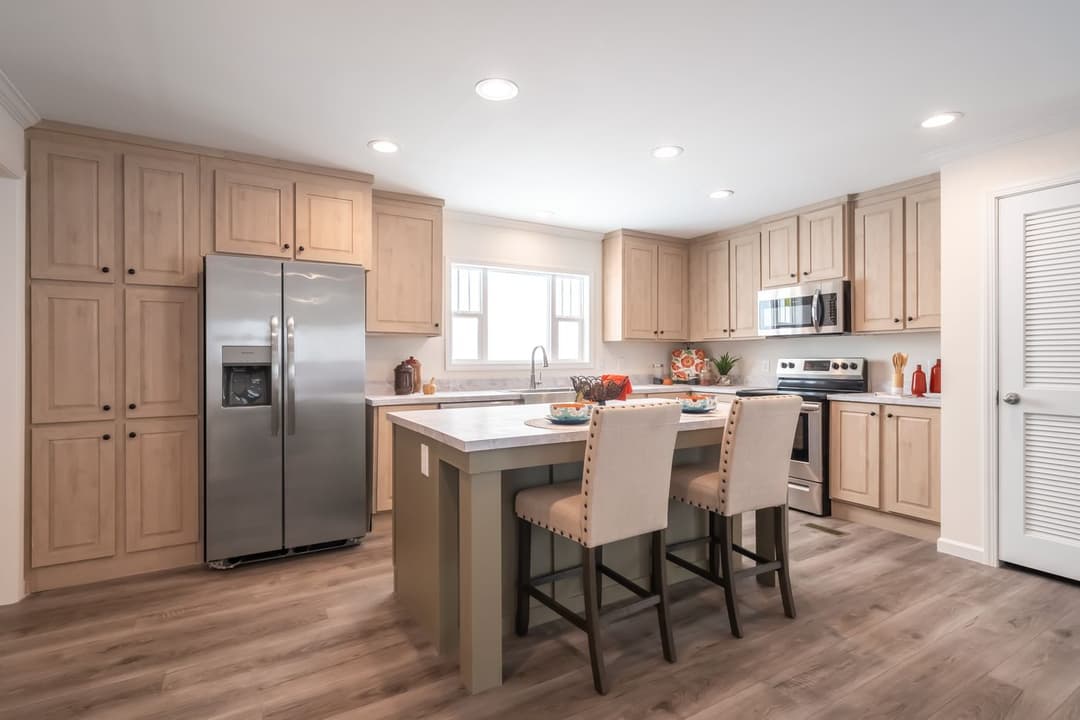 Atlantic kitchen home features