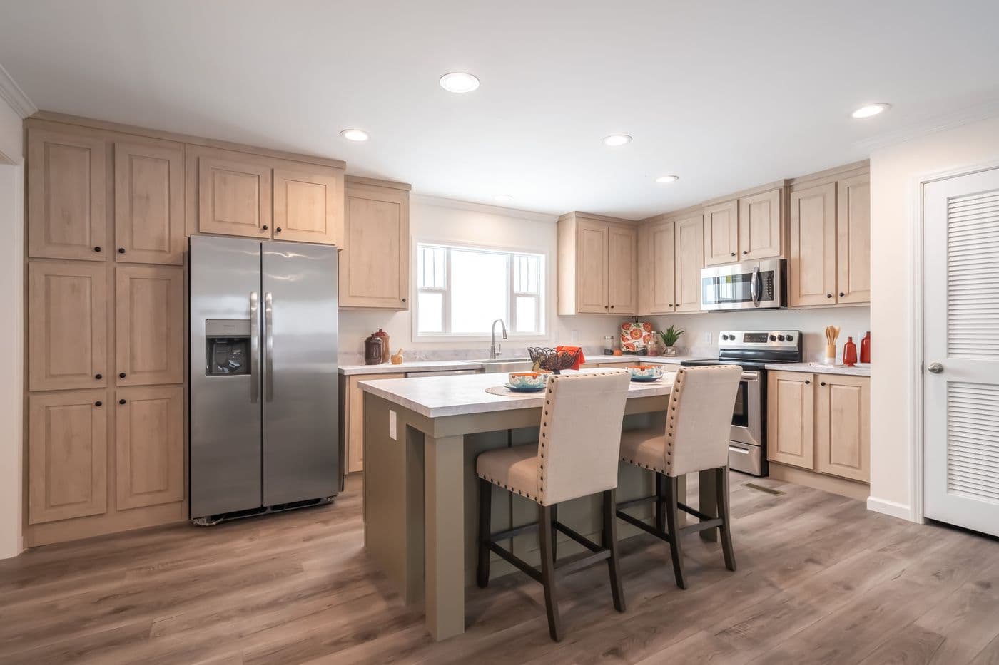 Atlantic kitchen home features