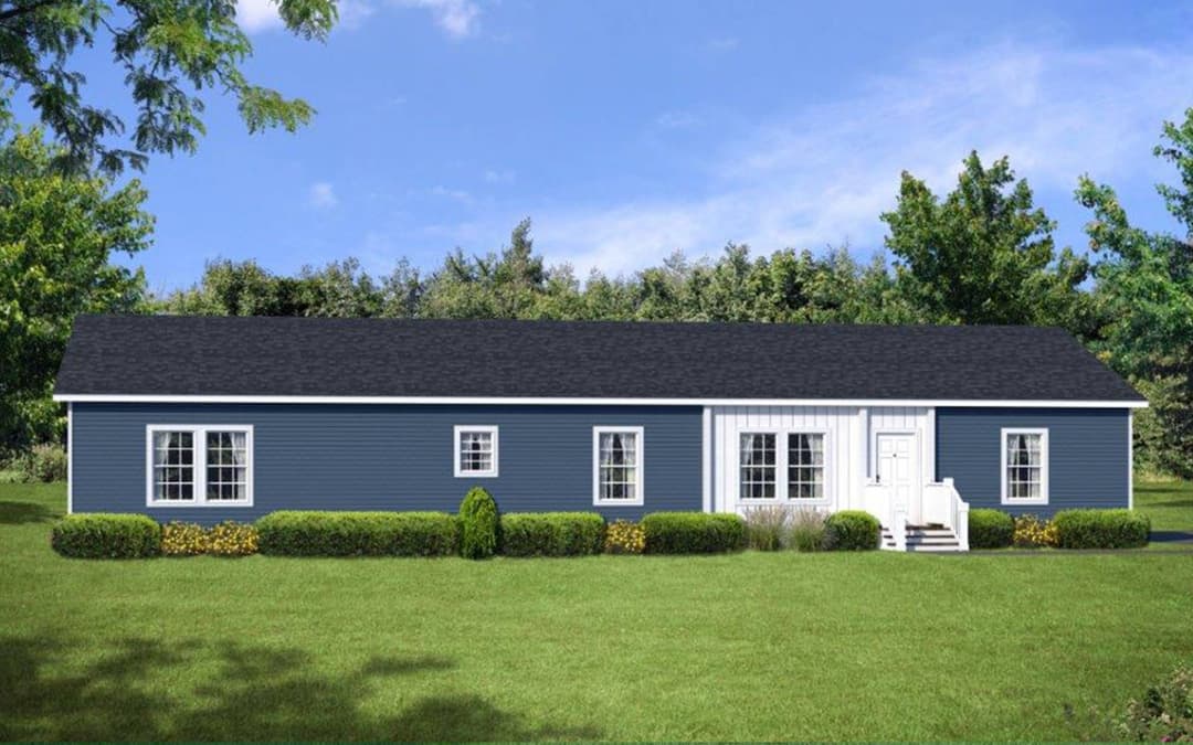 Ironclad 3276-21 hero, elevation, and exterior home features