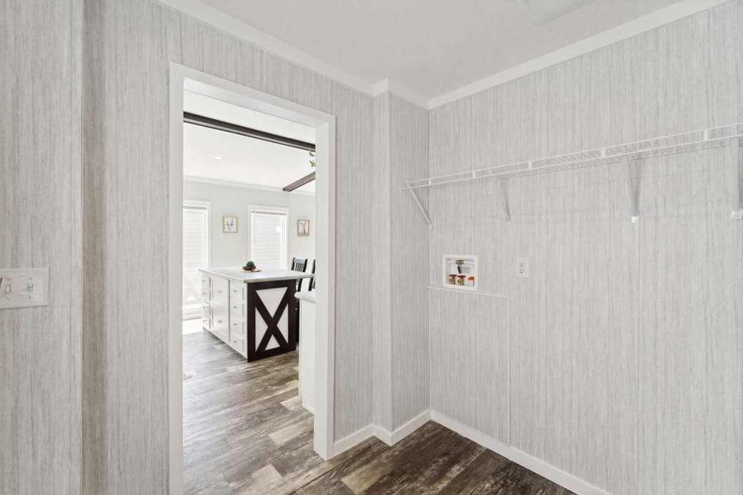 The maddux interior home features