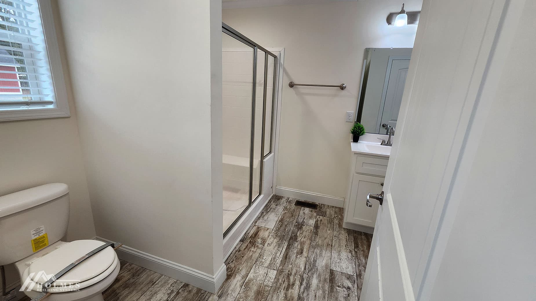 Birch bathroom home features