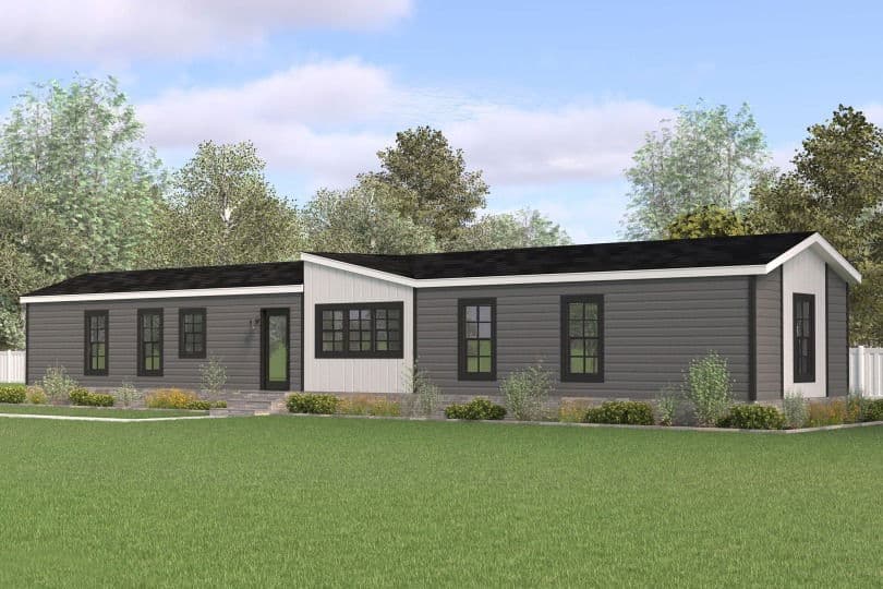 Helix 16763n hero, elevation, and exterior home features