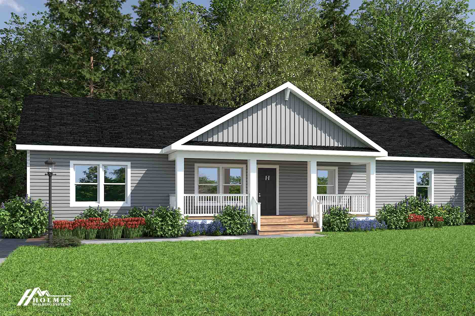 Cypress point hero, elevation, and exterior home features