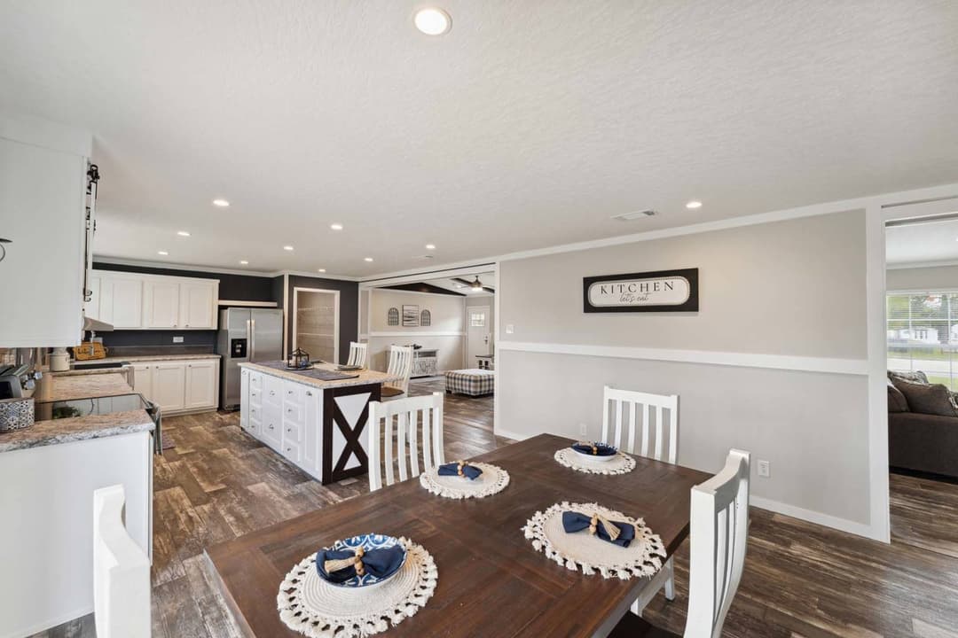 The aaron interior home features