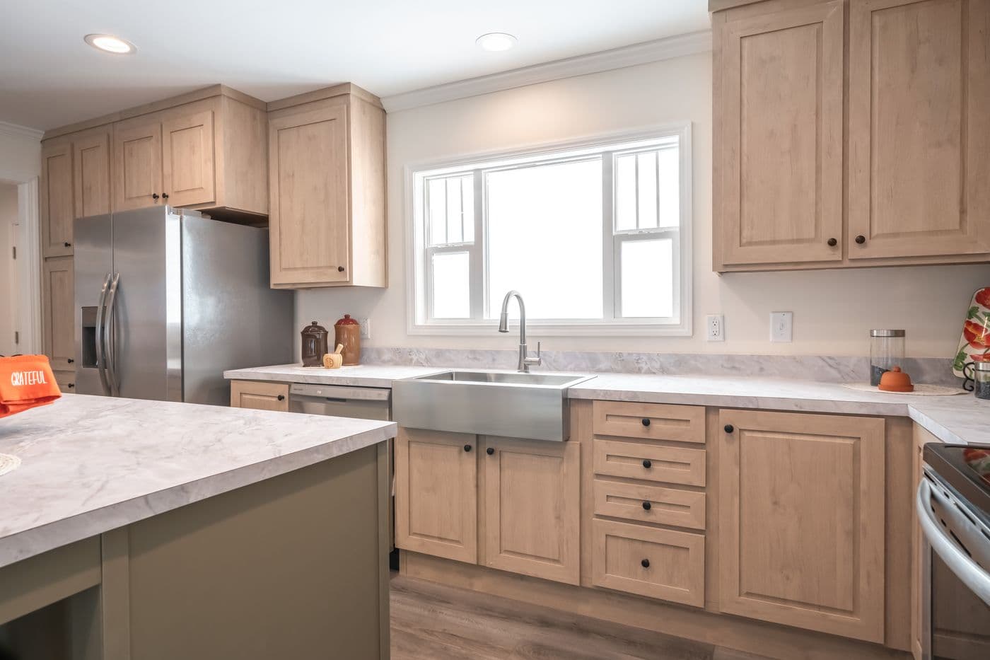 Atlantic kitchen home features