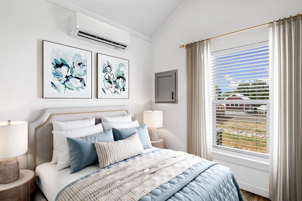  park model 528 bedroom home features