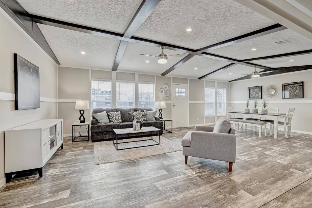 The chipper interior home features