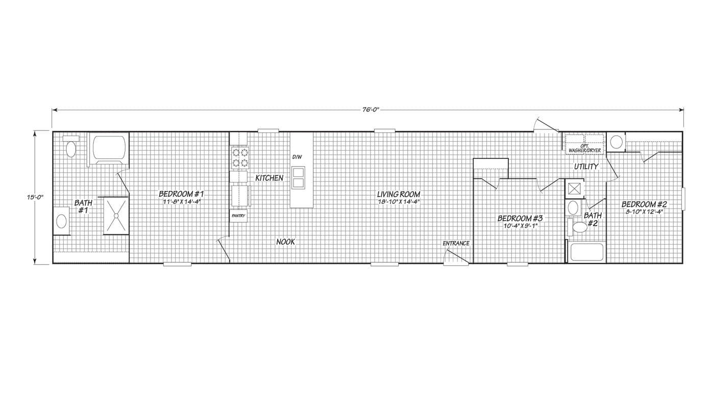 113 top view rd, olin (under construction floor plan home features