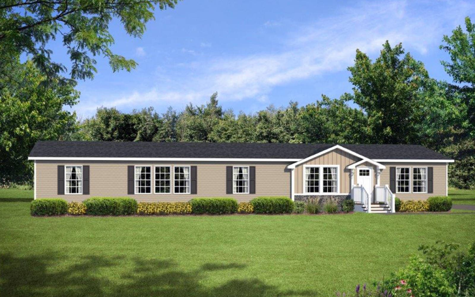 Ironclad 2876-09 hero, elevation, and exterior home features