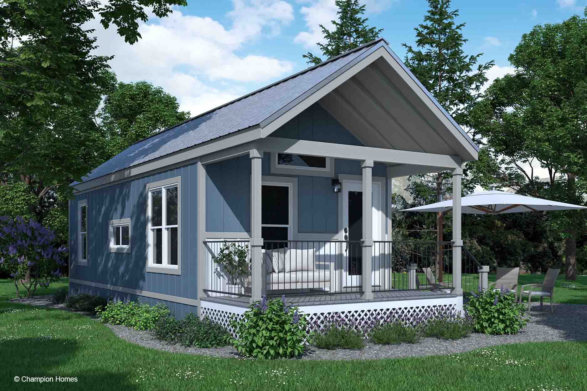 Park model 4110 hero home features