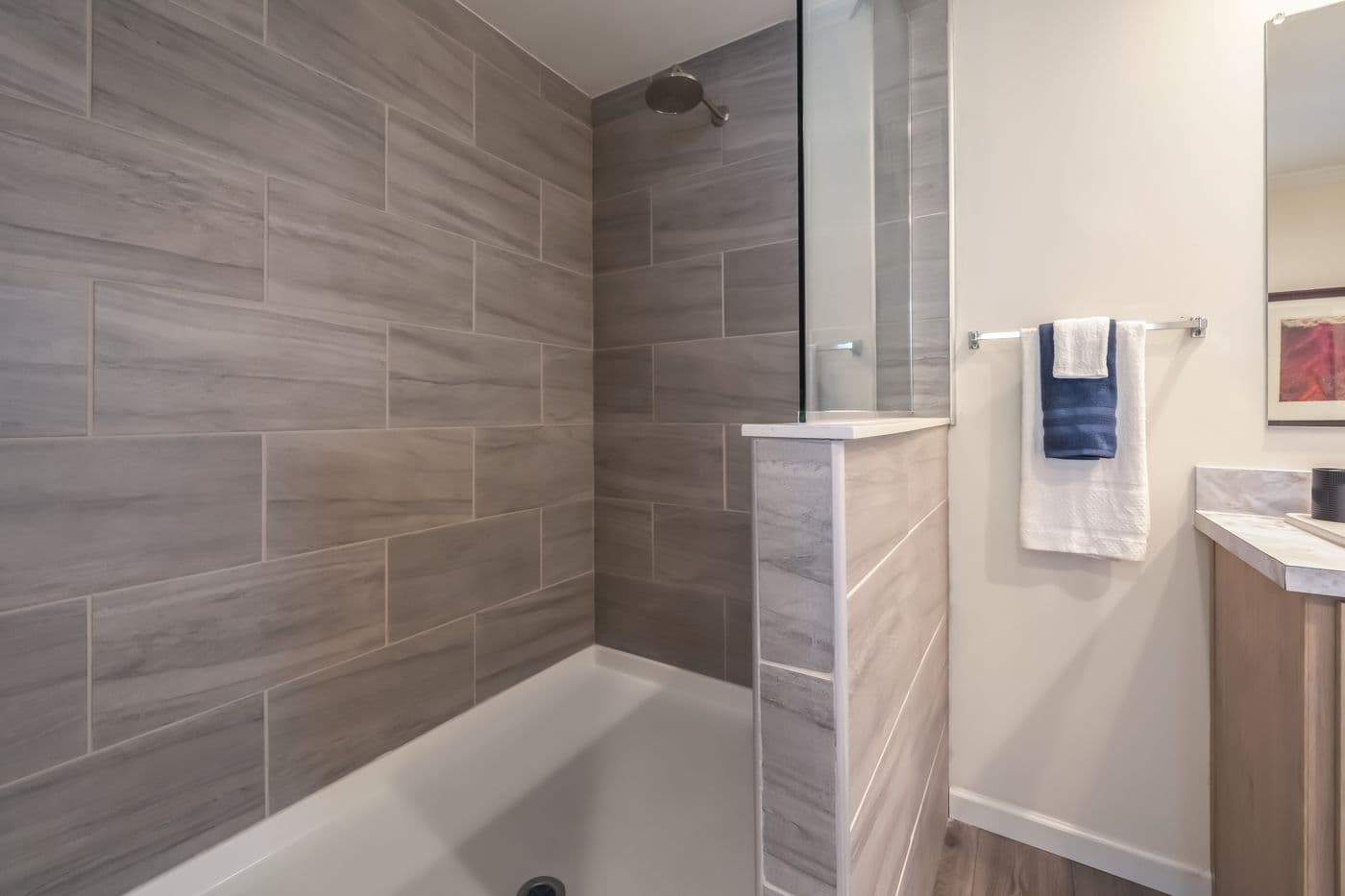 Atlantic bathroom home features