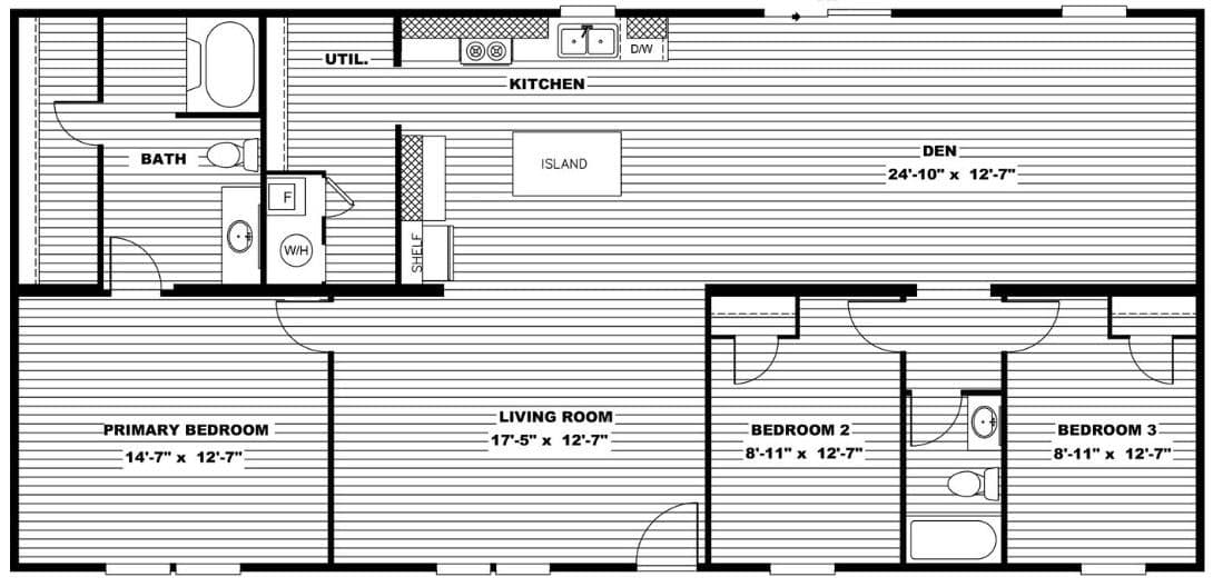 7816 morrell lane, denver nc 28037 floor plan home features
