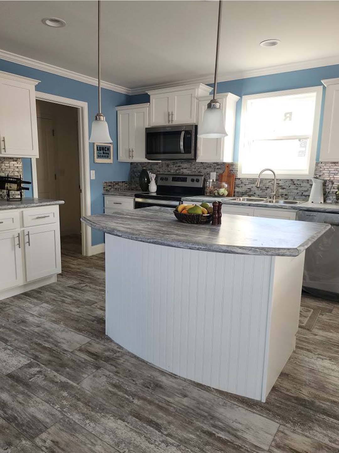 Torrey pines kitchen home features