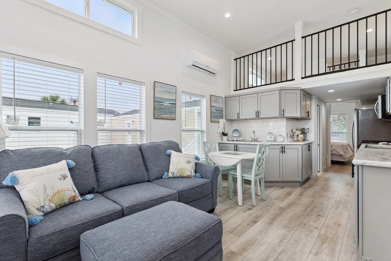  park model 528 interior home features