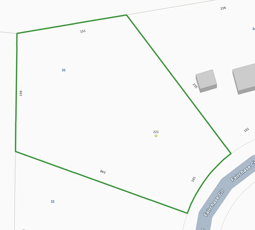 221 fairchase cir. stony point nc 28678 (under construction)  home features