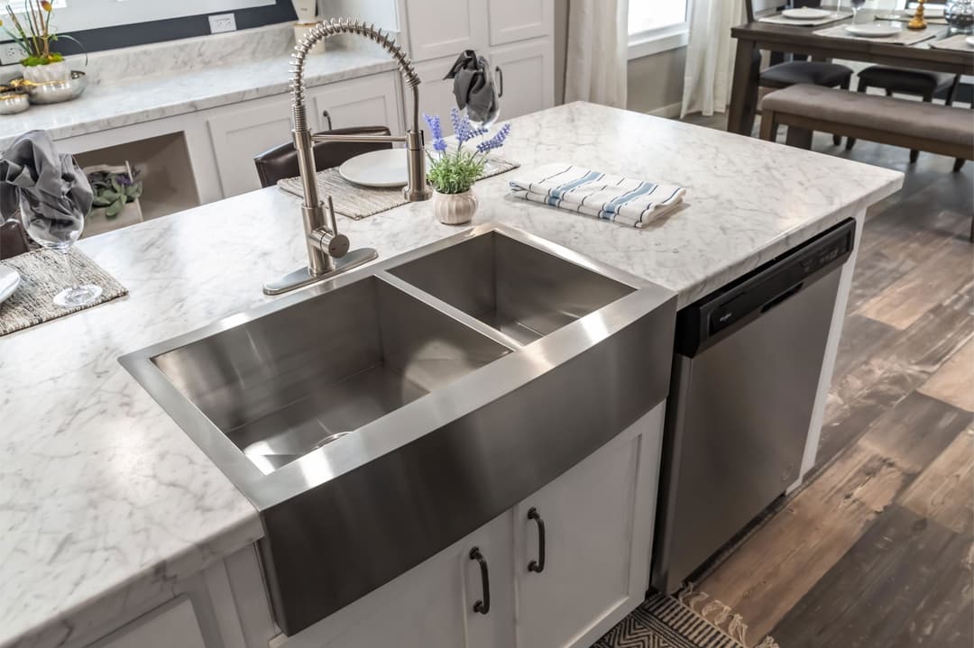 The magnolia kitchen home features