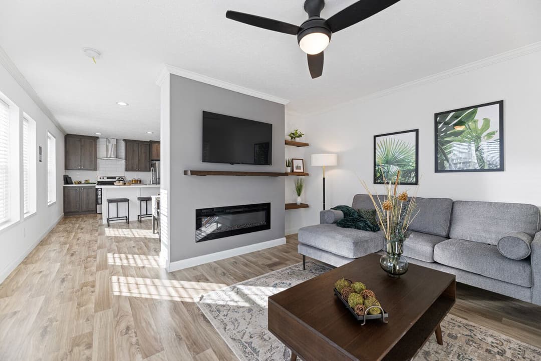 Sugar run duplex interior home features