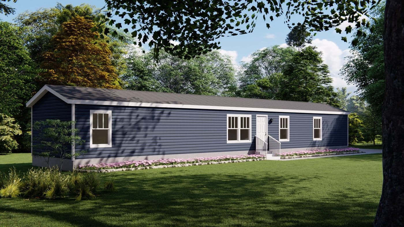 Surfside hero, elevation, and exterior home features