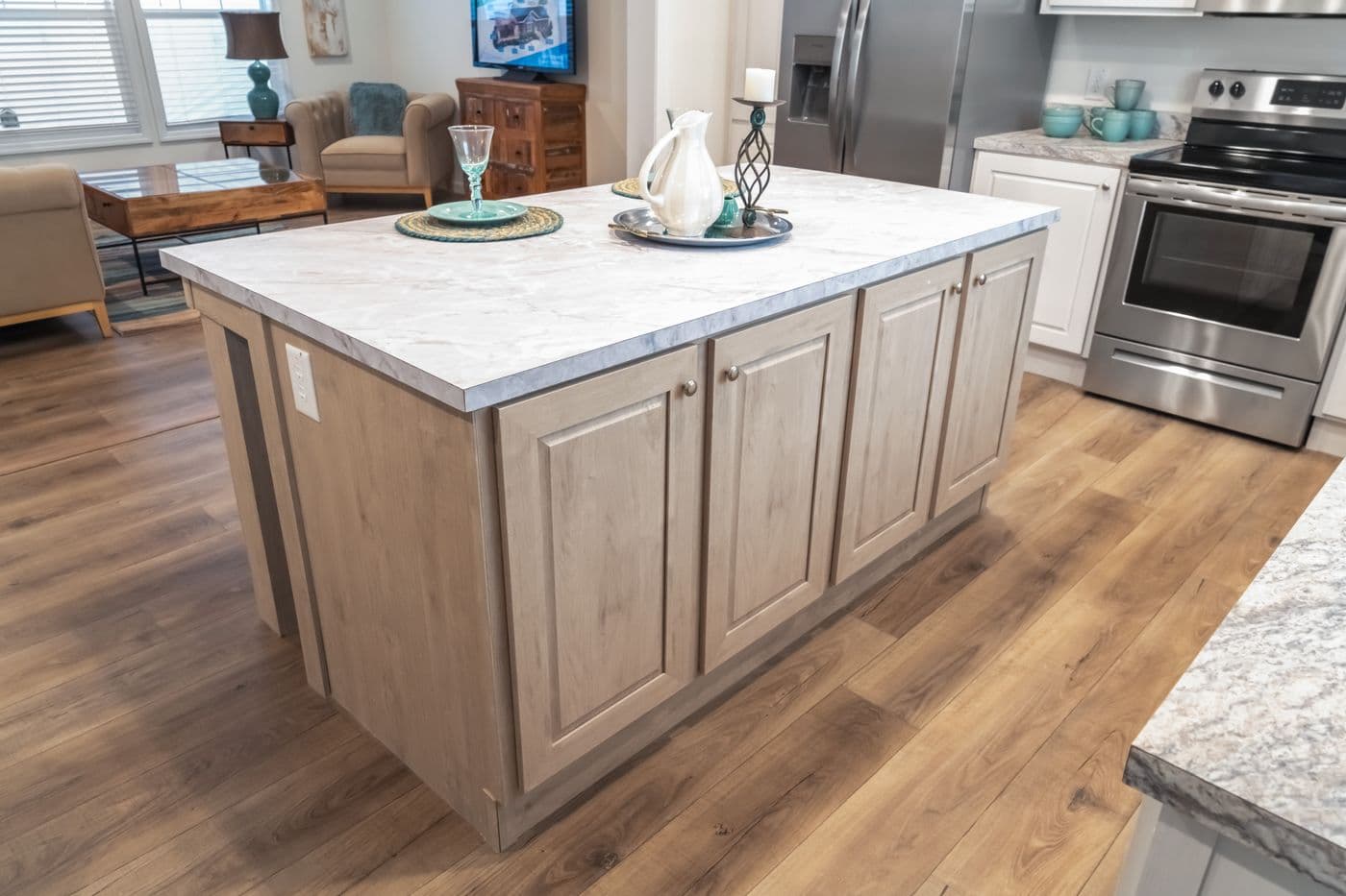 Carolina kitchen home features