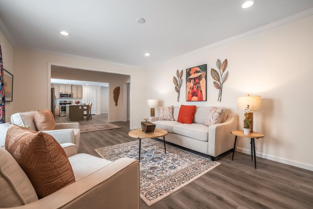 Atlantic interior home features