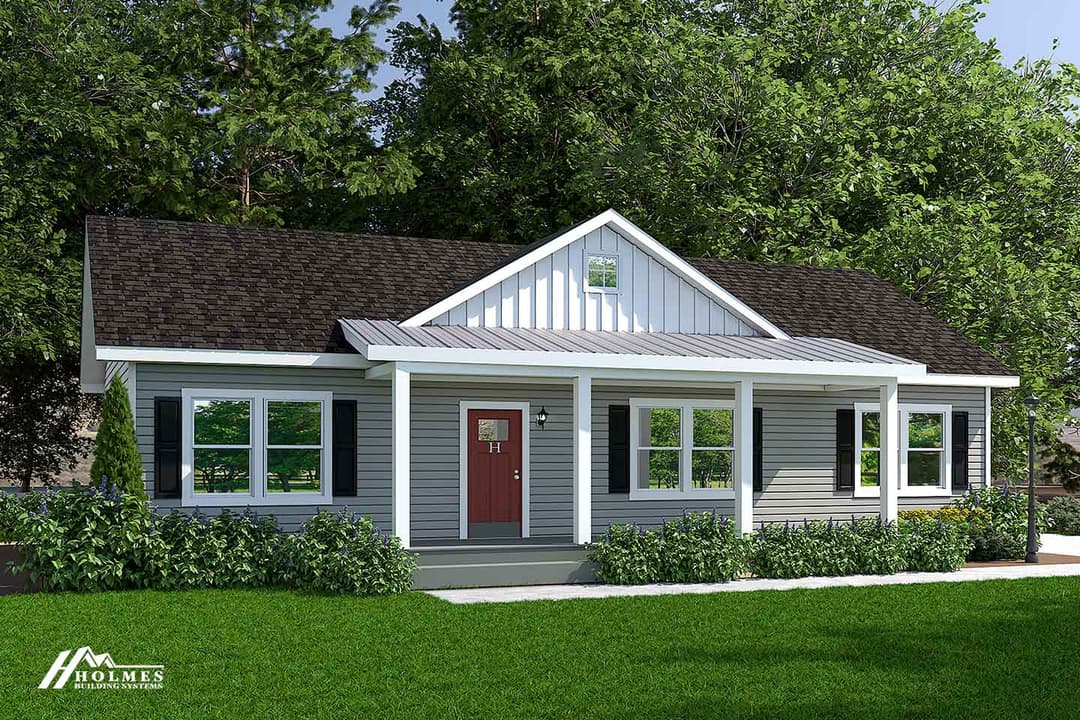 Suncrest ridge hero, elevation, and exterior home features