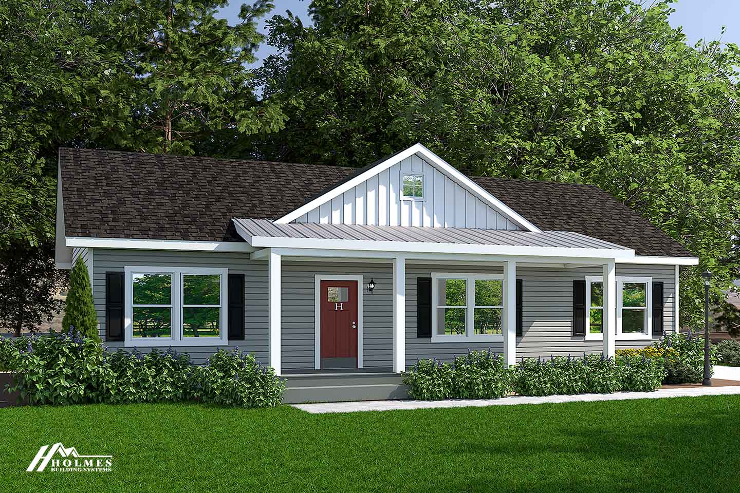 Suncrest ridge hero, elevation, and exterior home features