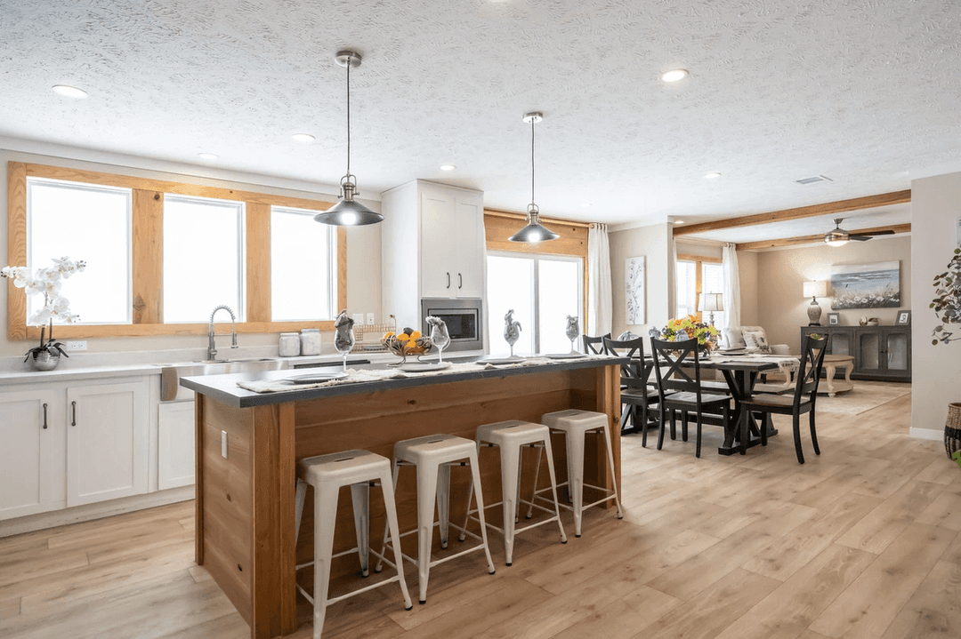 The callaway kitchen home features