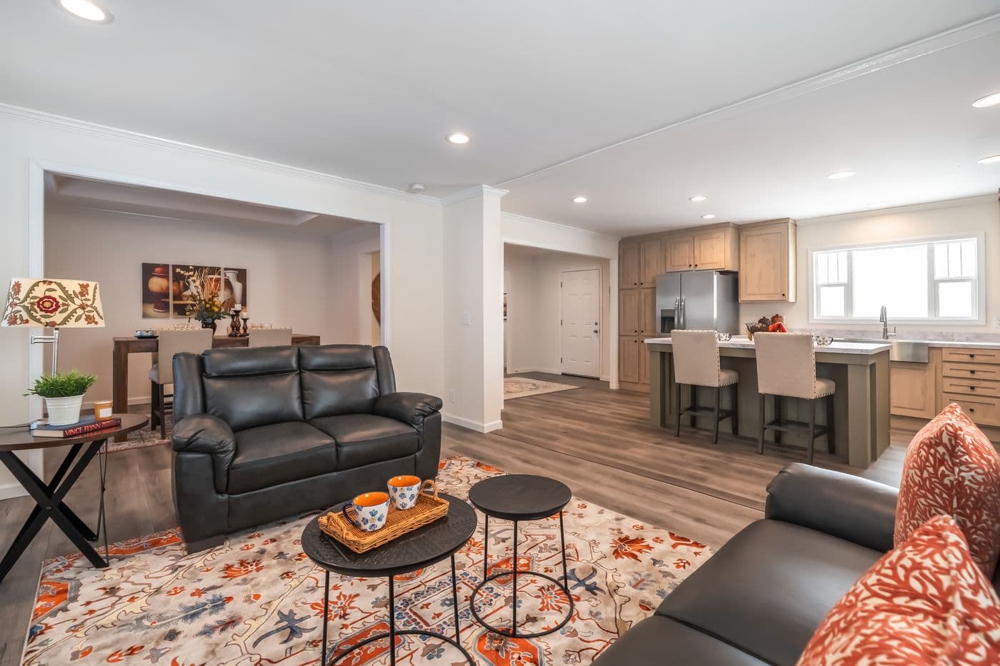 Atlantic interior home features