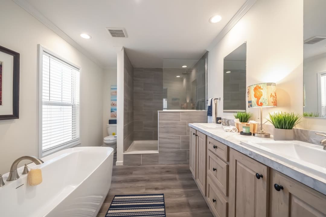 Atlantic bathroom home features