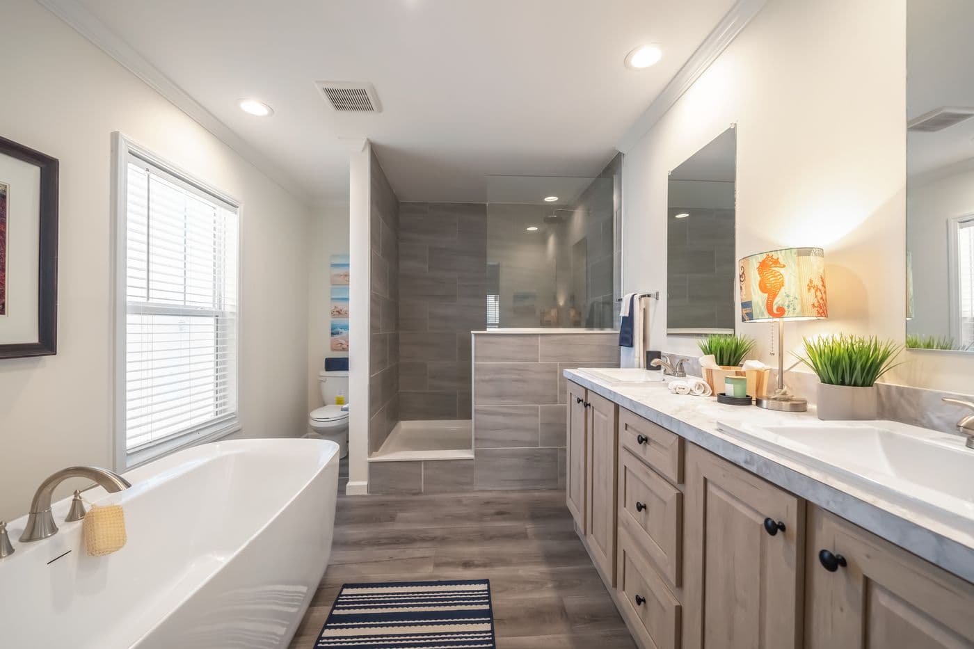 Atlantic bathroom home features