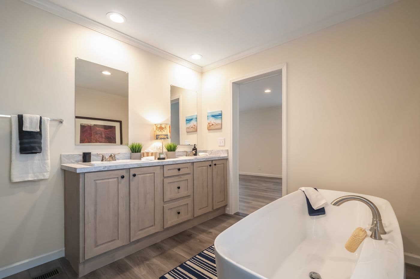 Atlantic bathroom home features