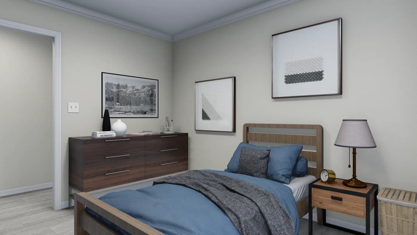 Holden bedroom home features