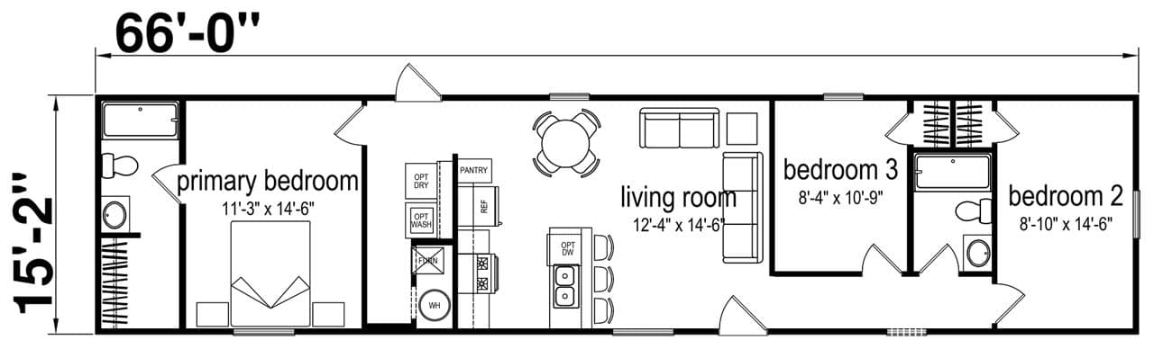 109 timerill dr, morganton nc 28655 floor plan home features