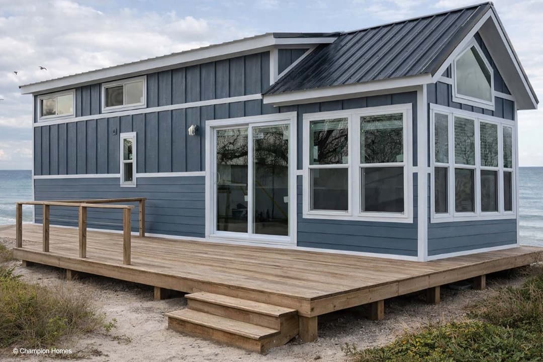 Park model 528l exterior home features