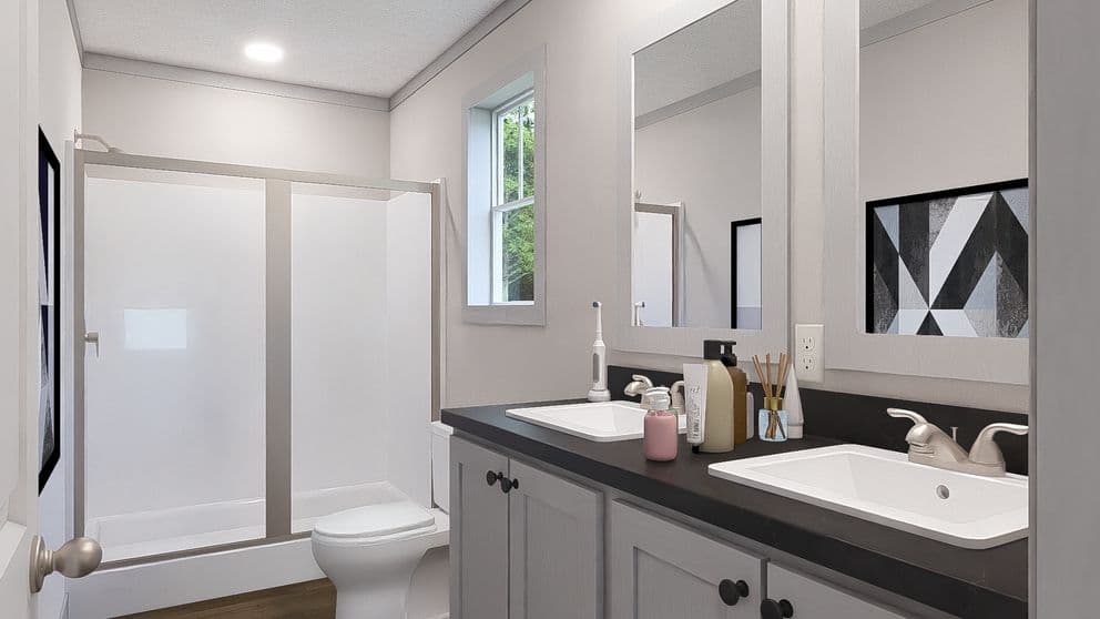 Johnny b goode bathroom home features