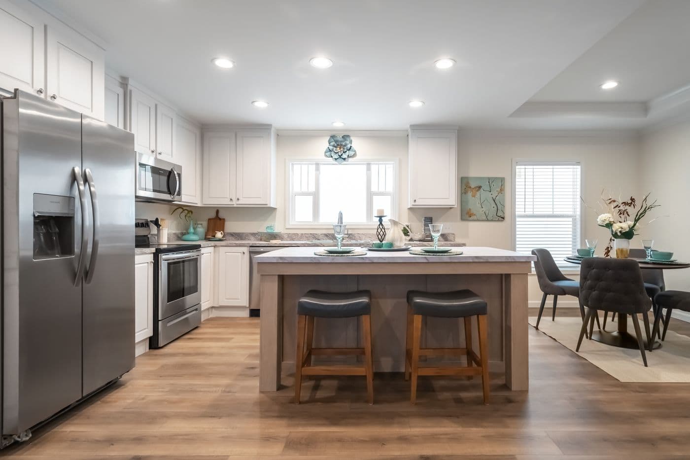 Carolina kitchen home features
