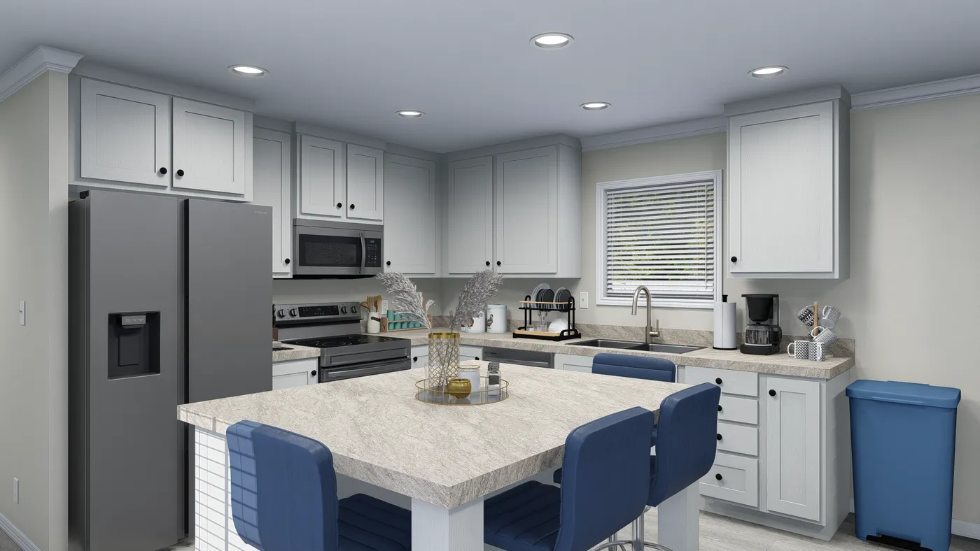 Holden kitchen home features