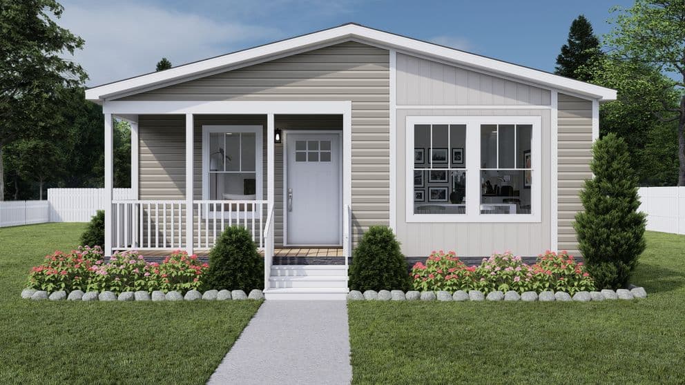Stayin' alive exterior home features