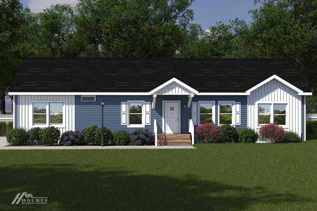 Caroline v hero, elevation, and exterior home features