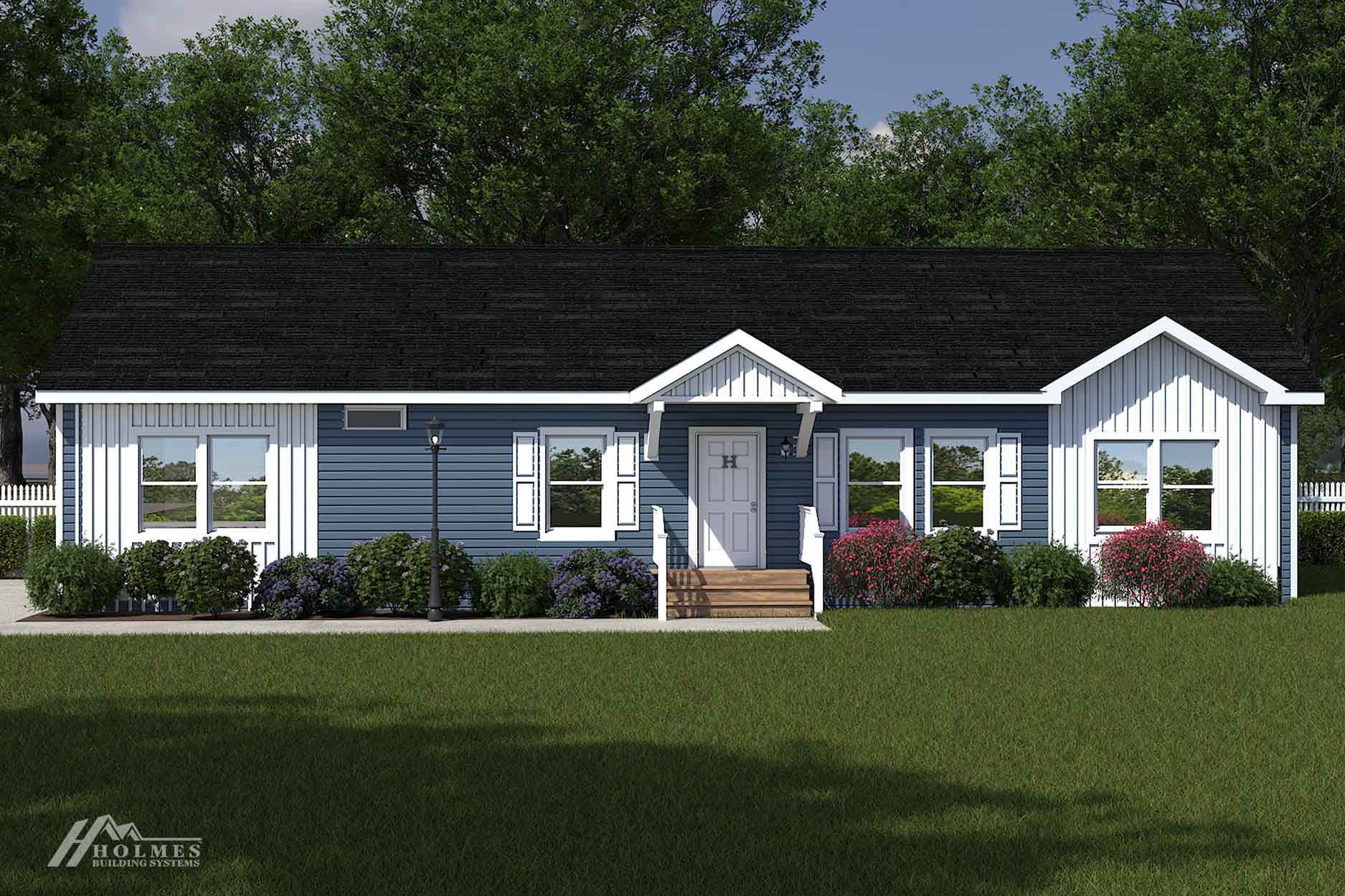 Caroline v hero, elevation, and exterior home features