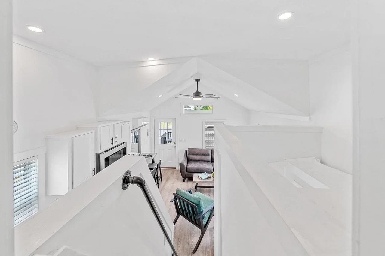 Park model 4110l interior home features