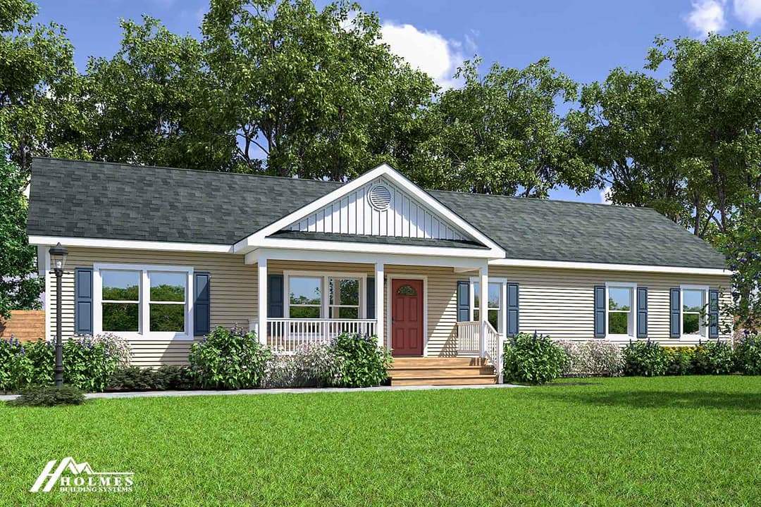 Cypress point ii hero, elevation, and exterior home features