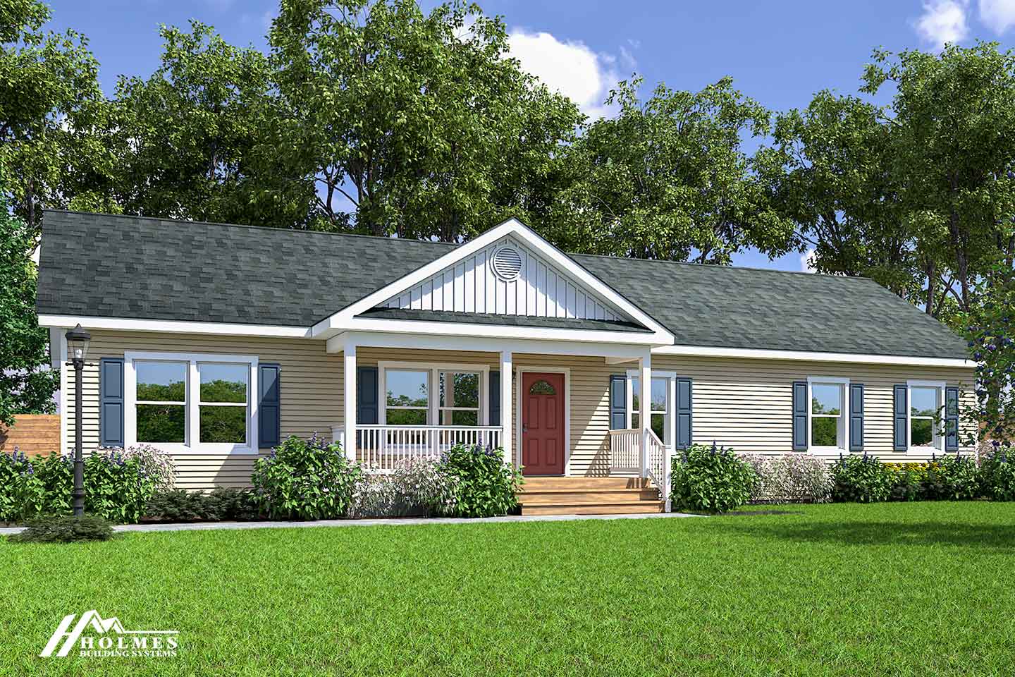 Cypress point ii hero, elevation, and exterior home features