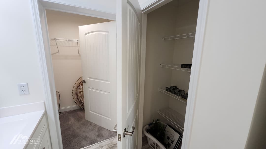 Birch interior home features