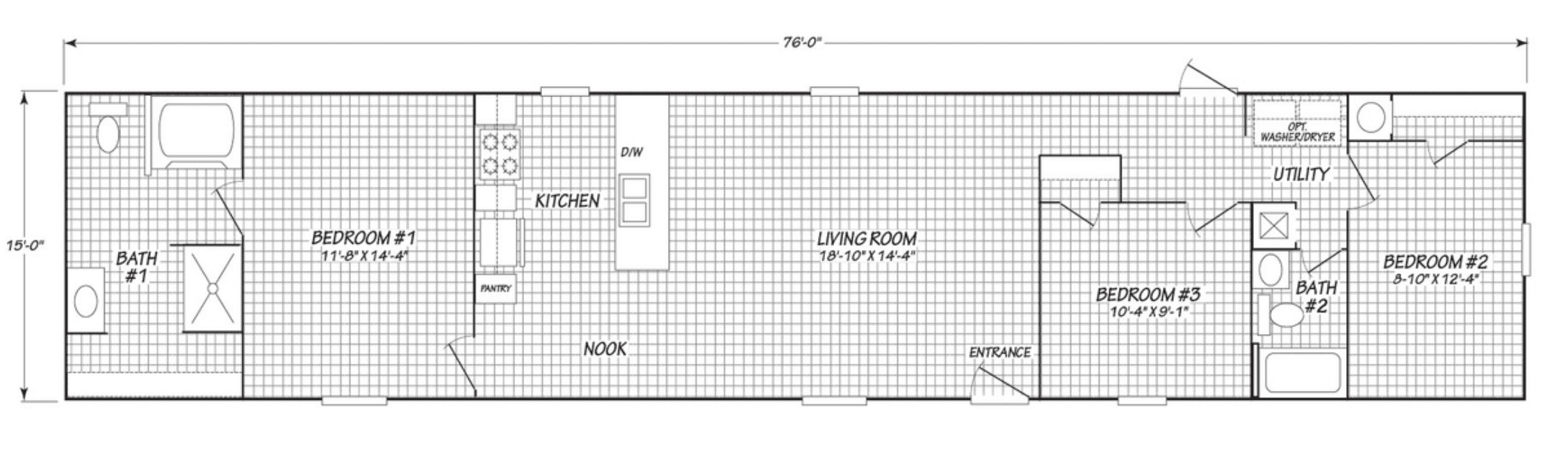 1428 harrow ln, lenoir nc 28645 floor plan home features