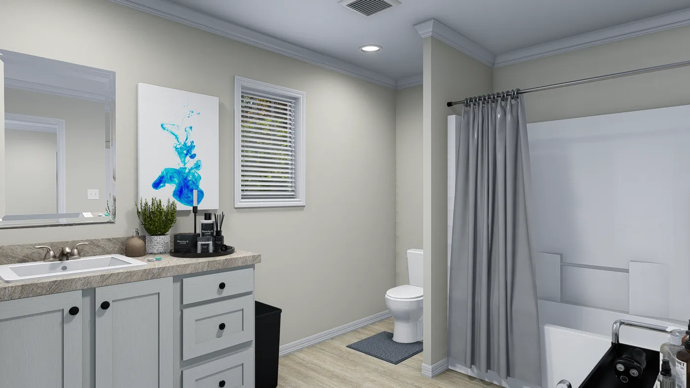 Fontana bathroom home features
