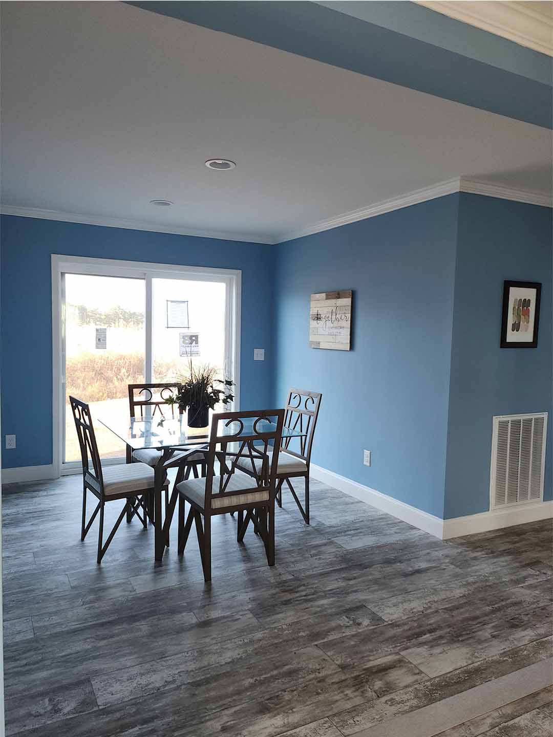 Torrey pines interior home features